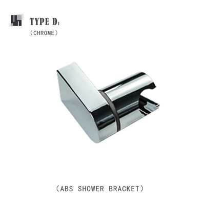 ABS držač za ručni tuš, držač, vijak, zidni krom, brušeni nikl, sivo zlato, mat crna obrada, držač ručne prskalice