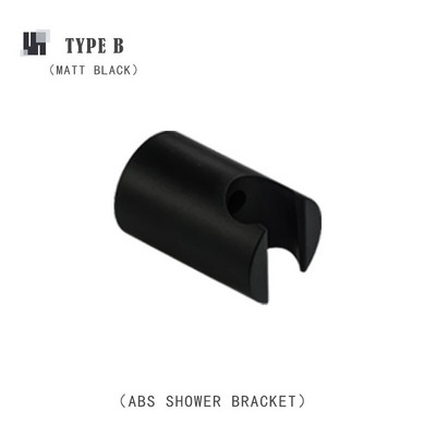 ABS držač za ručni tuš, držač, vijak, zidni krom, brušeni nikl, sivo zlato, mat crna obrada, držač ručne prskalice