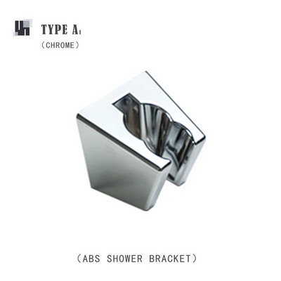 ABS držač za ručni tuš, držač, vijak, zidni krom, brušeni nikl, sivo zlato, mat crna obrada, držač ručne prskalice