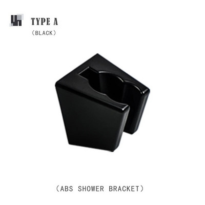 ABS držač za ručni tuš, držač, vijak, zidni krom, brušeni nikl, sivo zlato, mat crna obrada, držač ručne prskalice