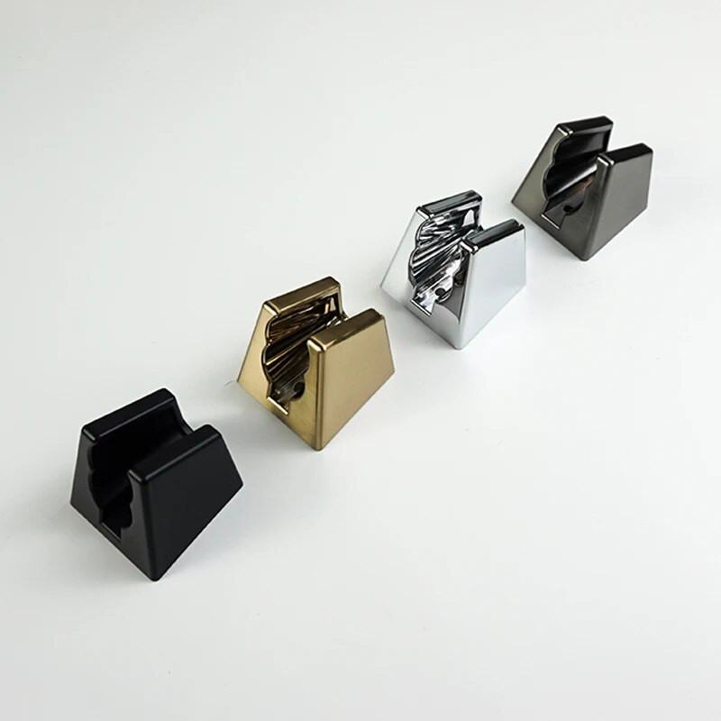 ABS držač za ručni tuš, držač, vijak, zidni krom, brušeni nikl, sivo zlato, mat crna obrada, držač ručne prskalice