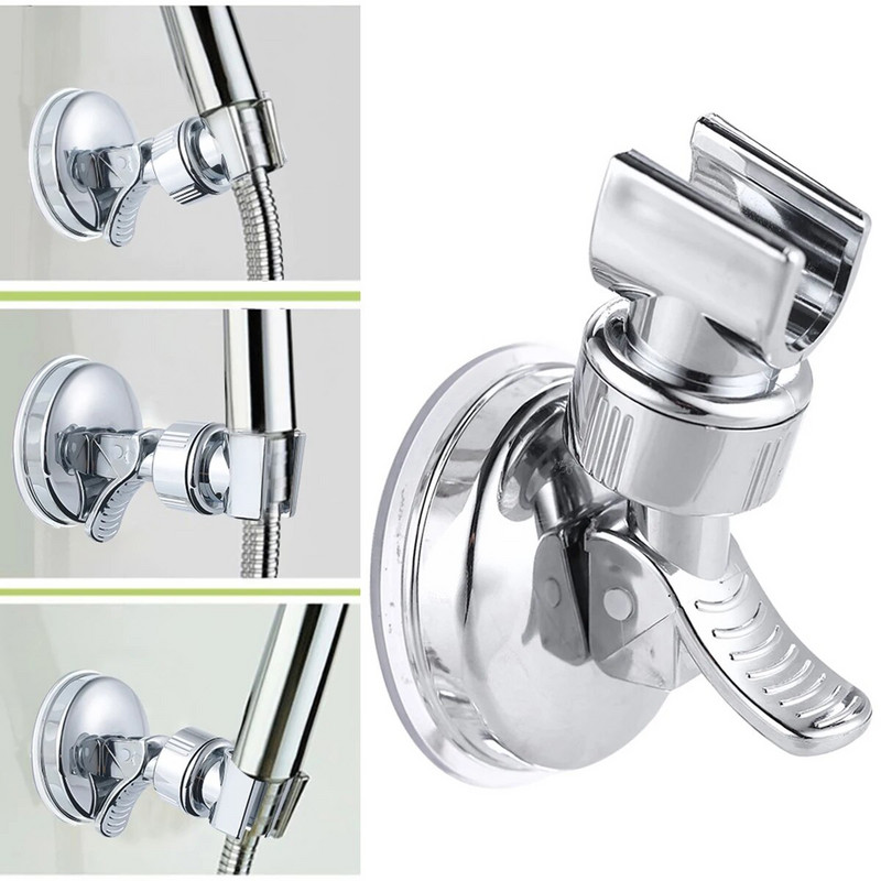 Γενική βάση ντουζιέρας Ρυθμιζόμενη βεντούζα Βάση κεφαλής ντους χωρίς τρυπάνι Βάση κεφαλής ντους στον τοίχο για ντους μπάνιου