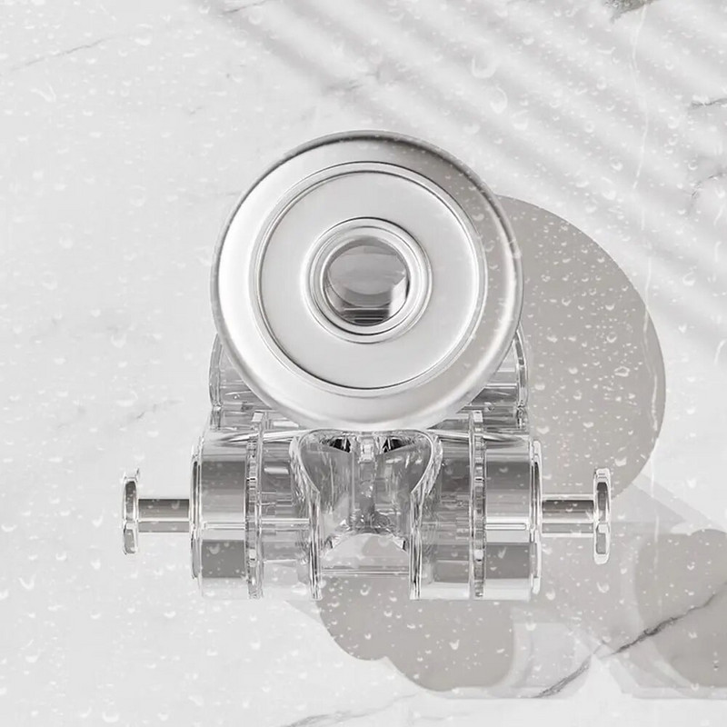 Integrirana usisna čašica za tuširanje, podesivi zidni držač za ručni tuš, univerzalni držač za tuš, kupaonski nosač, stabilna rotacija usisavanja