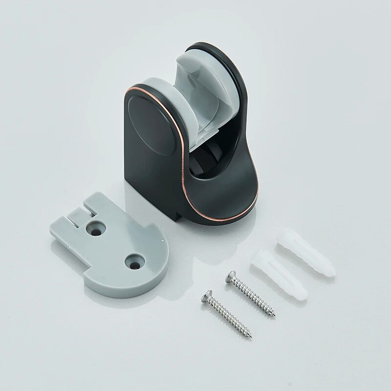 Universaalne dušipea hoidik Seinale kinnitatav perforeeritud majapidamises kasutatav reguleeritav dušikronstein Isekleepuv vannitoatarvikud Uus