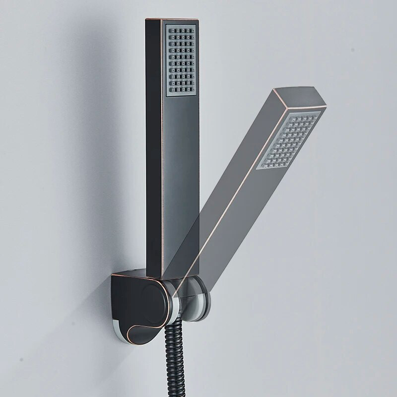 Universaalne dušipea hoidik Seinale kinnitatav perforeeritud majapidamises kasutatav reguleeritav dušikronstein Isekleepuv vannitoatarvikud Uus