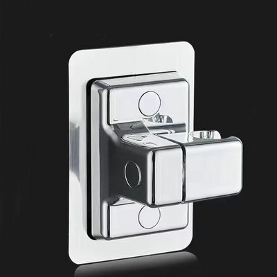 Dušo galvutės laikiklis Reguliuojamas prie sienos tvirtinamas dušo laikiklis Lipnus dušo galvutės rankinis laikiklis Vonios kambario priedai