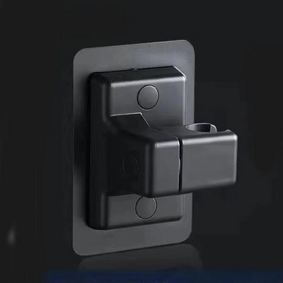 Dušo galvutės laikiklis Reguliuojamas prie sienos tvirtinamas dušo laikiklis Lipnus dušo galvutės rankinis laikiklis Vonios kambario priedai