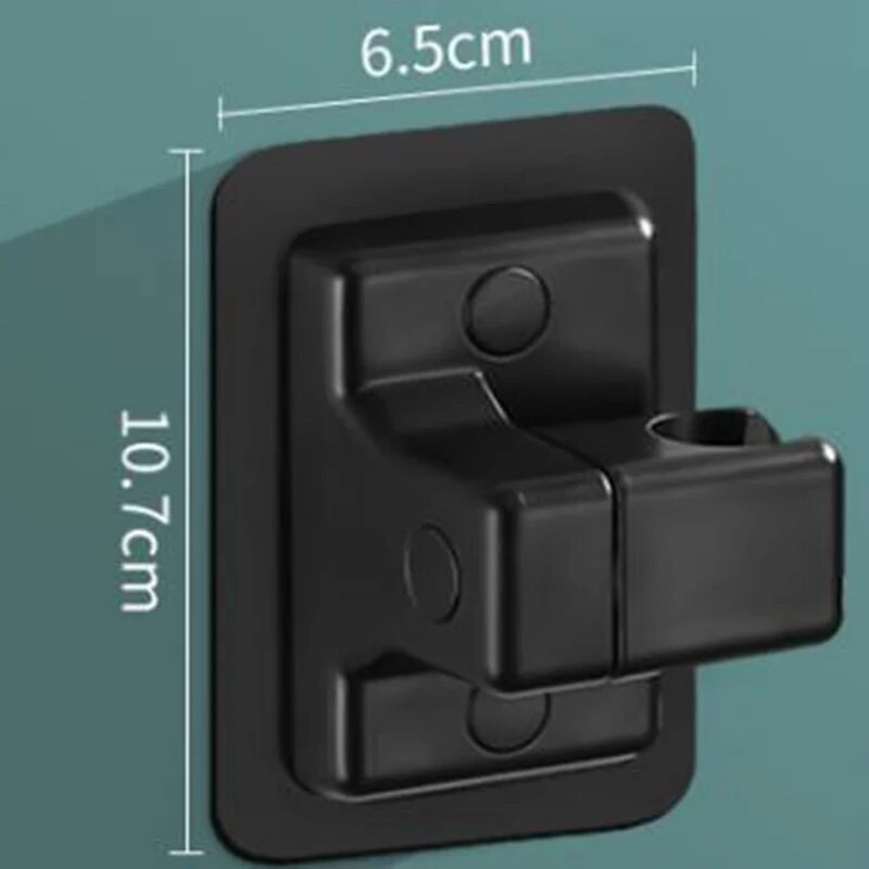 Dušo galvutės laikiklis Reguliuojamas prie sienos tvirtinamas dušo laikiklis Lipnus dušo galvutės rankinis laikiklis Vonios kambario priedai