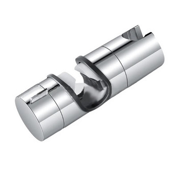 Универсален 18~25 мм ABS пластмасов държач за плъзгаща се релса за душ, регулируем държач за скоба, резервна скоба, аксесоари за баня
