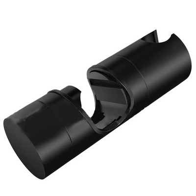 Univerzalni 18 ~ 25 mm ABS plastični držač šipke za tuširanje, podesivi držač stezaljke, zamjenski nosač za kupaonski pribor