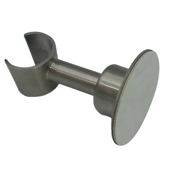 Държач от неръждаема стомана, 360° регулируема ръчна скоба за баня, метален държач за душ спрей