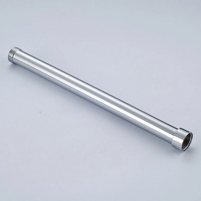 12 colių dušo maišytuvo prailginimo vamzdžio juosta dušo rinkiniui dušo strypo ilgintuvas G3/4" vonios kambario priedai