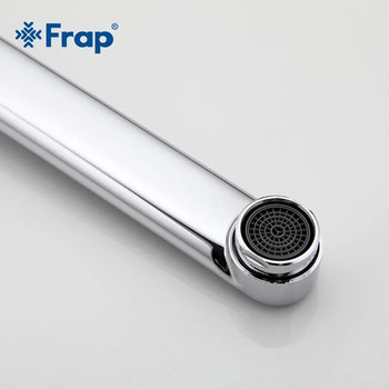 Frap New 3/4\'\' Μπανιέρα Μπανιέρα Faucet Pipe Spout Faucet Outlet Pipe Flexible Faucet Pipe Μπάνιο μπάνιου 20-50cm Αξεσουάρ F20f