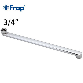 Frap New 3/4\'\' Μπανιέρα Μπανιέρα Faucet Pipe Spout Faucet Outlet Pipe Flexible Faucet Pipe Μπάνιο μπάνιου 20-50cm Αξεσουάρ F20f