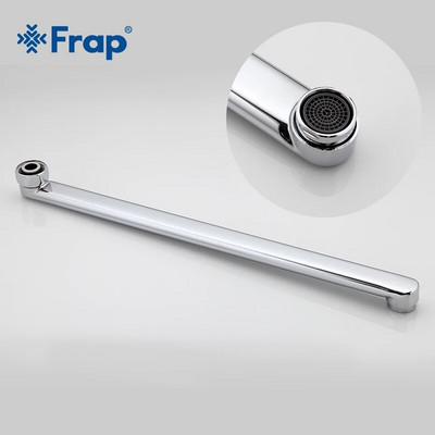 Frap New 3/4`` Μπανιέρα Μπανιέρα Faucet Pipe Spout Faucet Outlet Pipe Flexible Faucet Pipe Μπάνιο μπάνιου 20-50cm Αξεσουάρ F20f