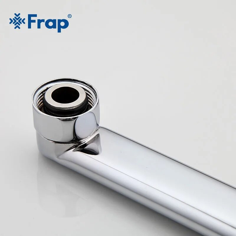 Frap Naujas 3/4 colių vonios maišytuvas Vamzdžio snapelis Maišytuvas išleidimo vamzdis Lankstus maišytuvas vamzdis Vonios maišytuvas 20-50 cm Priedai F20f