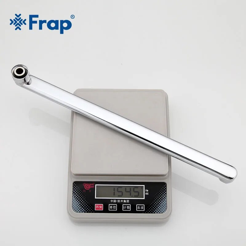 Frap Naujas 3/4 colių vonios maišytuvas Vamzdžio snapelis Maišytuvas išleidimo vamzdis Lankstus maišytuvas vamzdis Vonios maišytuvas 20-50 cm Priedai F20f