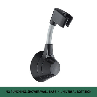Univerzalni nosač za tuš Podesivi nosač za glavu tuša Bez probijanja bez više kutova rotacije Držač za glavu tuša sa usisnom čašom