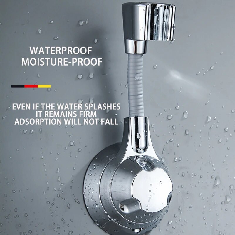 Univerzalni nosač za tuš Podesivi nosač za glavu tuša Bez probijanja bez više kutova rotacije Držač za glavu tuša sa usisnom čašom