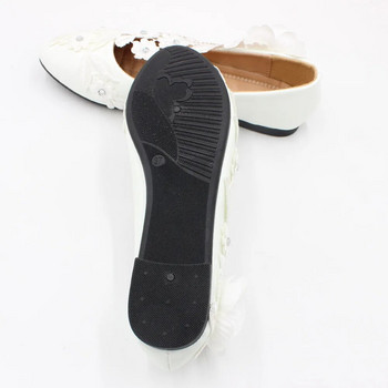 【Xingchenmao】Нови бели равни сватбени обувки с голям размер за жени булка сватбени обувки дантелени дантелени обувки за жени BH2117