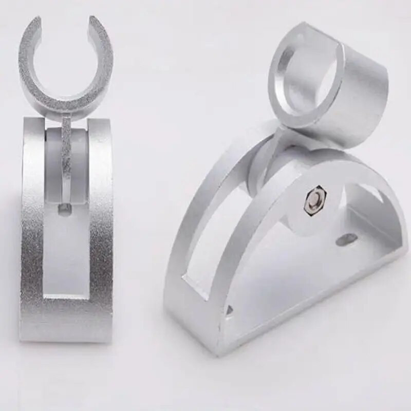 1vnt aliuminio dušo pagrindo laikiklis Reguliuojamas ant sienos tvirtinamas galvos stovas Laikiklis nuo rūdžių atsparus atrama vonios kambario tvirtinimas