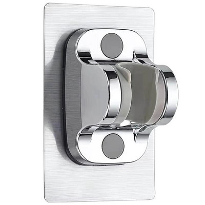 Nosači držača glave tuša Crna vakuumska čašica Zidni nosač Podesiva potpora za kupaonski pribor bez stalka za bušilicu Kada