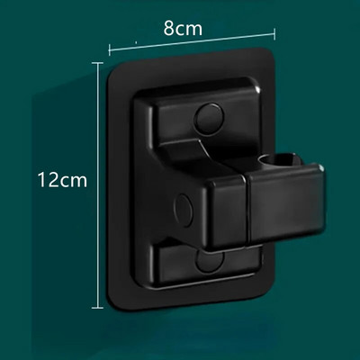 1kom držač glave tuša Podesivi zidni držač tuša Samoljepljivi držač glave tuša Ručni nosač Kupaonski pribor