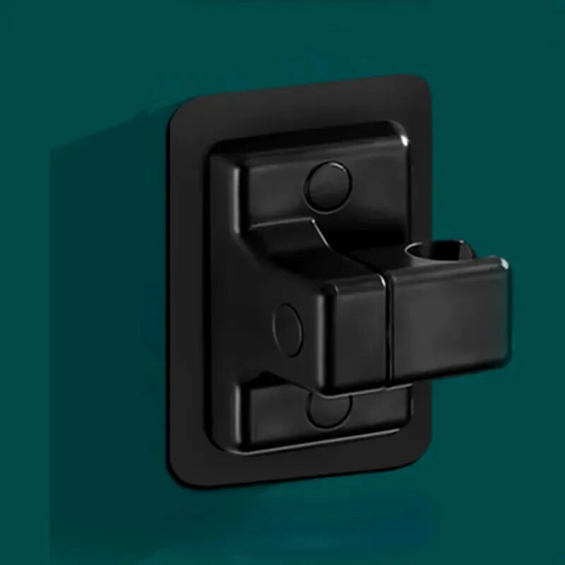 1kom držač glave tuša Podesivi zidni držač tuša Samoljepljivi držač glave tuša Ručni nosač Kupaonski pribor