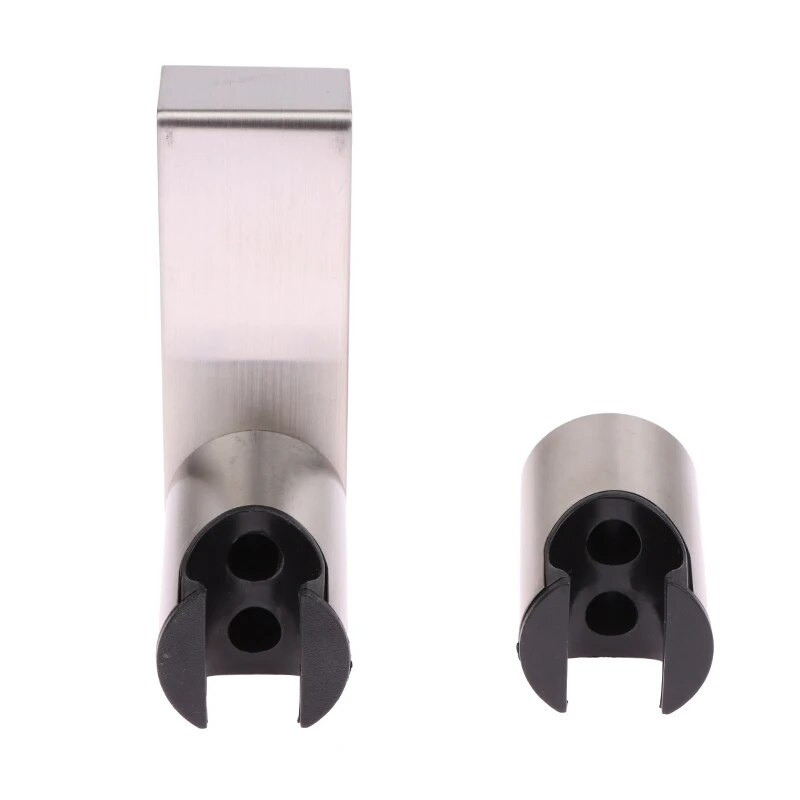 1vnt bidė purkštuvo kabliuko laikiklis be nagų nerūdijančio plieno tualeto vonios kambario priedas prie sienos dušo galvutės laikiklio laikiklis