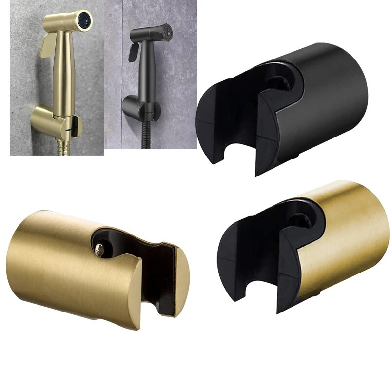 Ručna štapić za prskanje tuša Glava tuša koja drži kupaonski pribor Držač glave Nosač Montaža na zid