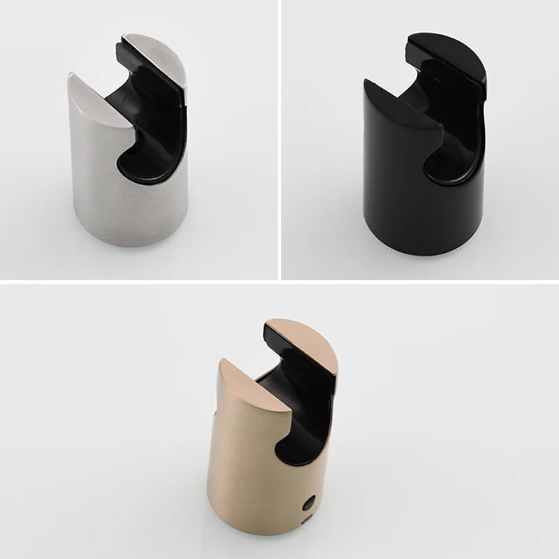 Ručna štapić za prskanje tuša Glava tuša koja drži kupaonski pribor Držač glave Nosač Montaža na zid