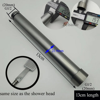 13/18/33 cm dušo ilgintuvas dušo ilgintuvas dušo strypui SUS304 G1/2