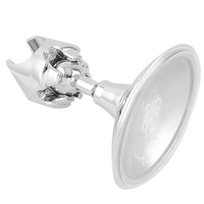 Držač glave tuša Usisna čašica Podesivi nosač držača tuša Montaža na zid za 360° Slobodna rotacija Stalak Pribor za kupanje bez probijanja