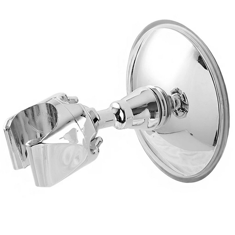 Držač glave tuša Usisna čašica Podesivi nosač držača tuša Montaža na zid za 360° Slobodna rotacija Stalak Pribor za kupanje bez probijanja