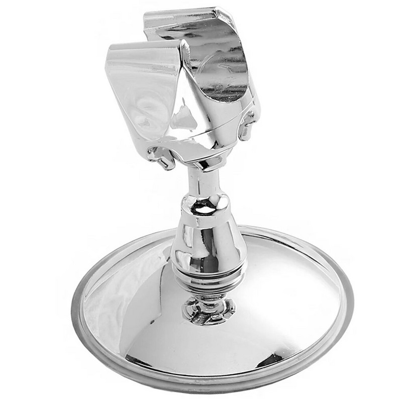 Držač glave tuša Usisna čašica Podesivi nosač držača tuša Montaža na zid za 360° Slobodna rotacija Stalak Pribor za kupanje bez probijanja