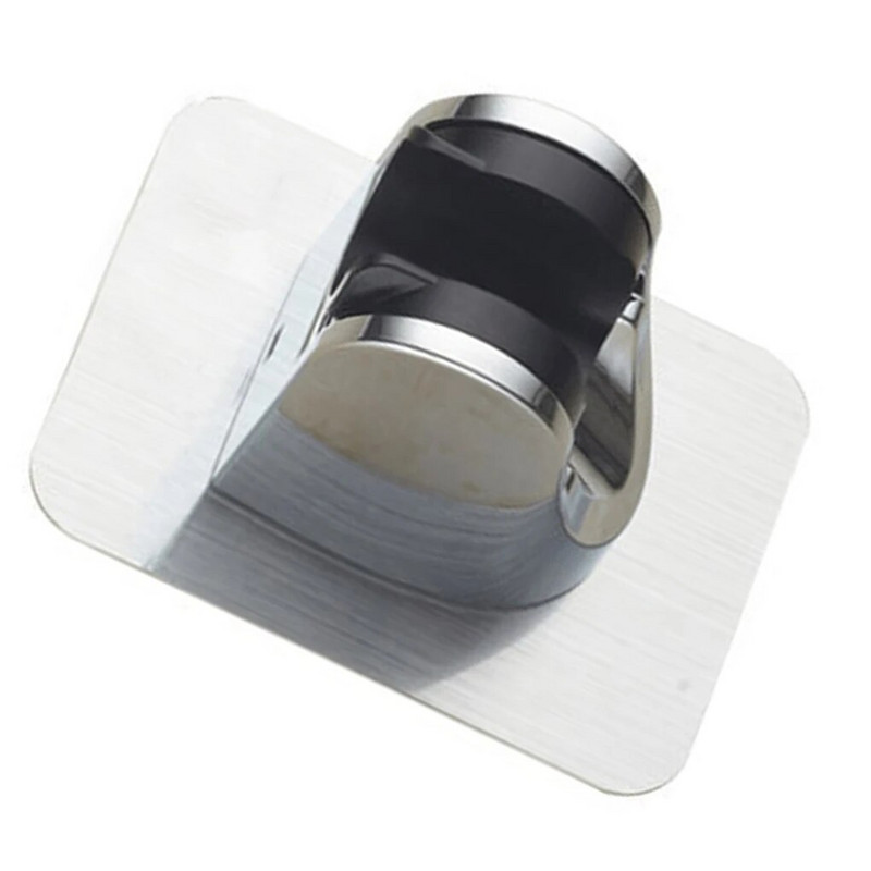 Držač glave tuša Samoljepljivi nosač Podesivi Uklonjivi kopča za ugradnju na vješalicu Pribor za kadu