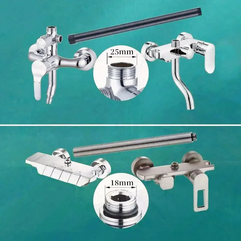 Dušo ilgintuvas Dušo laikiklis Dušo prailginimo strypo pakėlimo vamzdis Vonios kambario priedai Dušo ilgintuvas pilkai juodas