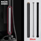 Duši pikendustoru ekstra pikendatav toruvarras 30 cm ruudukujuline vannituba dušivars roostevabast terasest ümmargune pikendage liugvarras