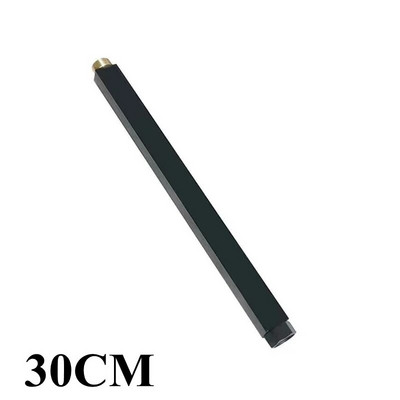 Duši pikendustoru ekstra pikendatav toruvarras 30 cm ruudukujuline vannituba dušivars roostevabast terasest ümmargune pikendage liugvarras