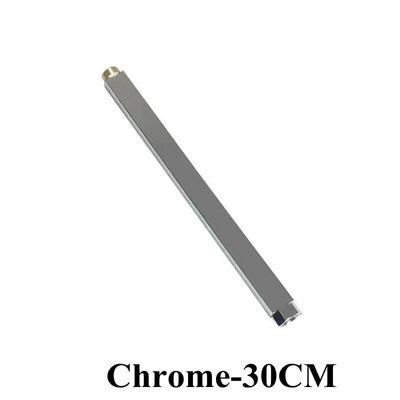 Duši pikendustoru ekstra pikendatav toruvarras 30 cm ruudukujuline vannituba dušivars roostevabast terasest ümmargune pikendage liugvarras