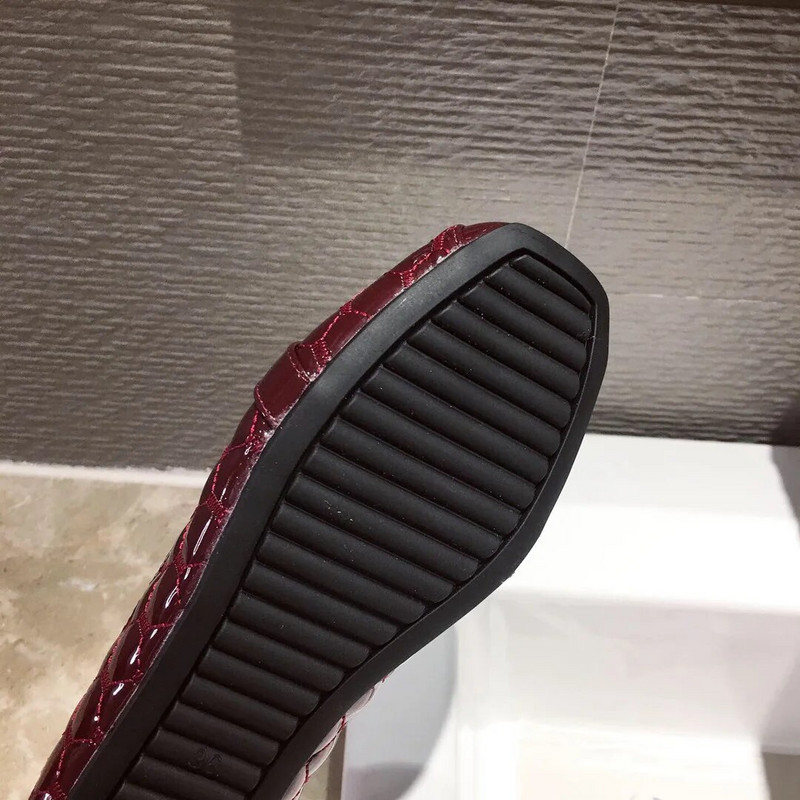 2024. Nove elegantne ženske prekrasne četvrtaste nožne cipele, ležerne mekane kožne cipele s ravnim stopalima, modne metalne kawaii cipele za bosonoge, natikače