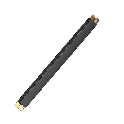 30/40 cm roostevabast terasest dušivarraste pikendustorud: ruudukujulised dušivardade pikendused kõrgemale tõstetud dušikabiinidele, vannitoatarvikud