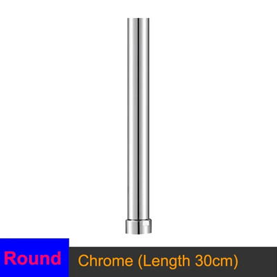 Juodas dušo prailginimo vamzdelis chromas vonios kambario prailginimas dušo rankenos kokybės nerūdijančio plieno vonios dušo juostos kvadratinis ilgintuvas