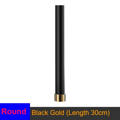 Juodas dušo prailginimo vamzdelis chromas vonios kambario prailginimas dušo rankenos kokybės nerūdijančio plieno vonios dušo juostos kvadratinis ilgintuvas