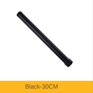 Juodas dušo prailginimo vamzdis Dušo jungtis Kėlimo strypo paaukštinimas Kvadratinis apvalus stumdomas strypo priedai Vonios kambario priedai