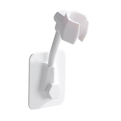 Držač glave tuša Zidni ljepljivi držač glave tuša Podesivi ručni nosač glave tuša za kupaonski pribor