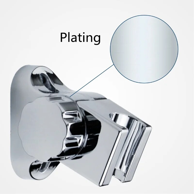 1 KOM Držač za kupaonski tuš Podesiva glava tuša Raspršivač Fiksni nosač Zidni ručni stalak Baza Kupaonski pribor