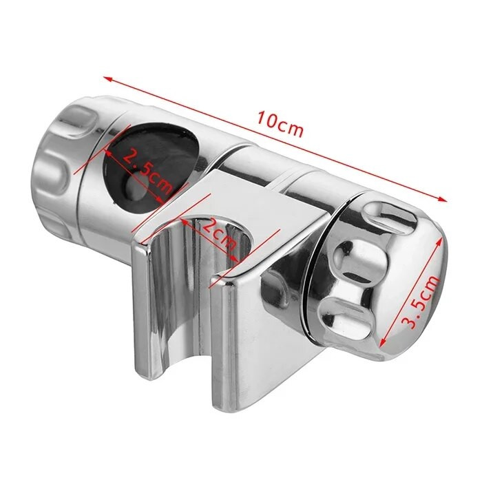 Vonios kambario dušo bėgelio galvutės laikiklio žarnos stovas slankiojančio strypo apkabos laikiklis Reguliuojamas