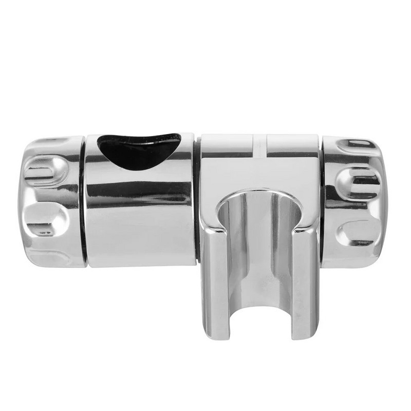 Vonios kambario dušo bėgelio galvutės laikiklio žarnos stovas slankiojančio strypo apkabos laikiklis Reguliuojamas