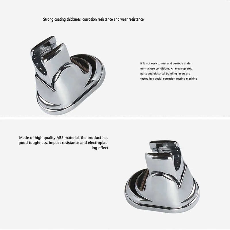 Reguleeritav dušipea hoidik, seinale kinnitatav dušipea hoidik Dušipea hoidik, seinale paigaldatav dušipea hoidik Fikseeritud kroom